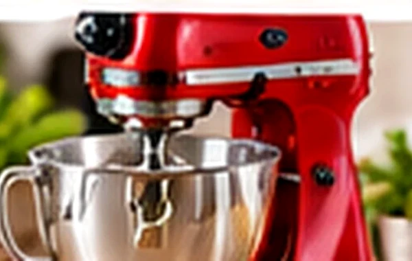 Stand Mixers category photography