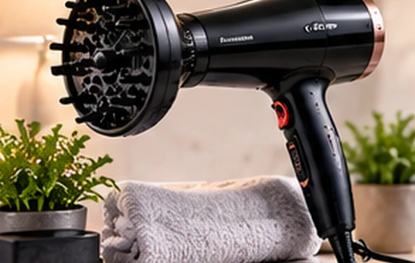 Hair Dryers category photography