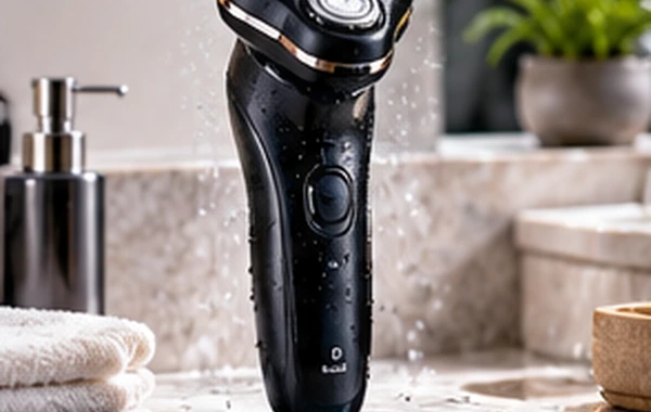 Electric Shavers category photography