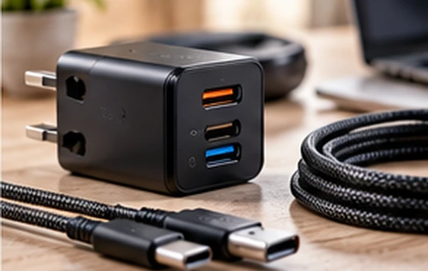 Chargers & Cables category photography