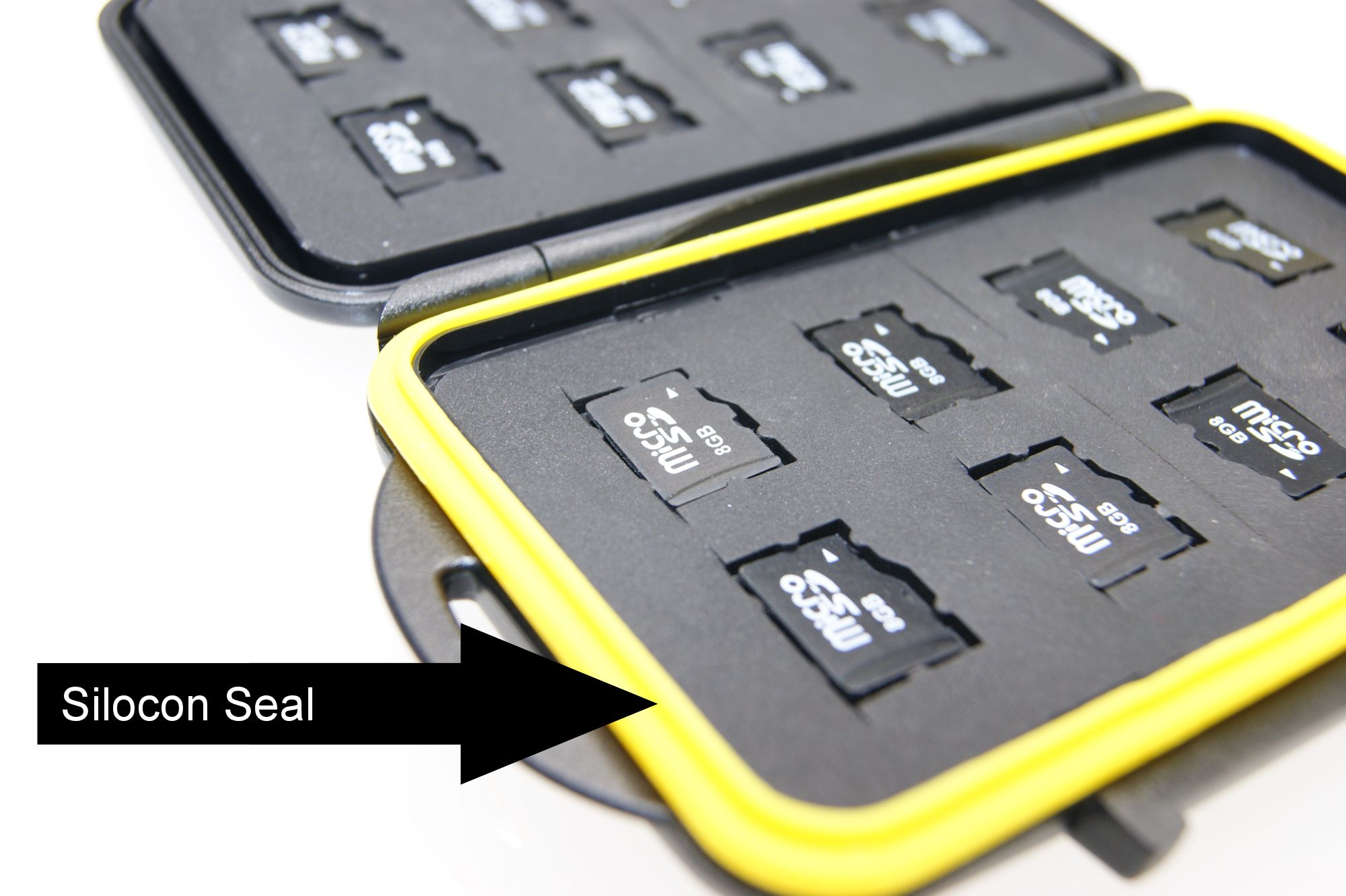 ExPro Toughstore Waterproof Memory Card Case for 16 x Micro SD SDXC