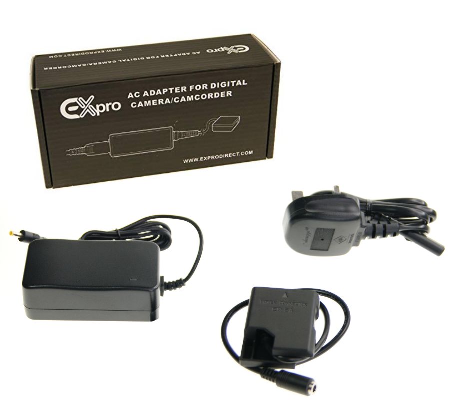 EH-5a Mains adapter for Nikon EH-5 EH5 EH5a 