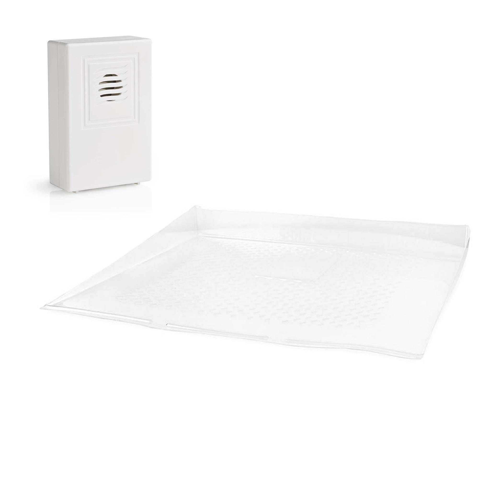 UNIVERSAL WASHING MACHINE Drip Tray Splash Leak Protection + Water