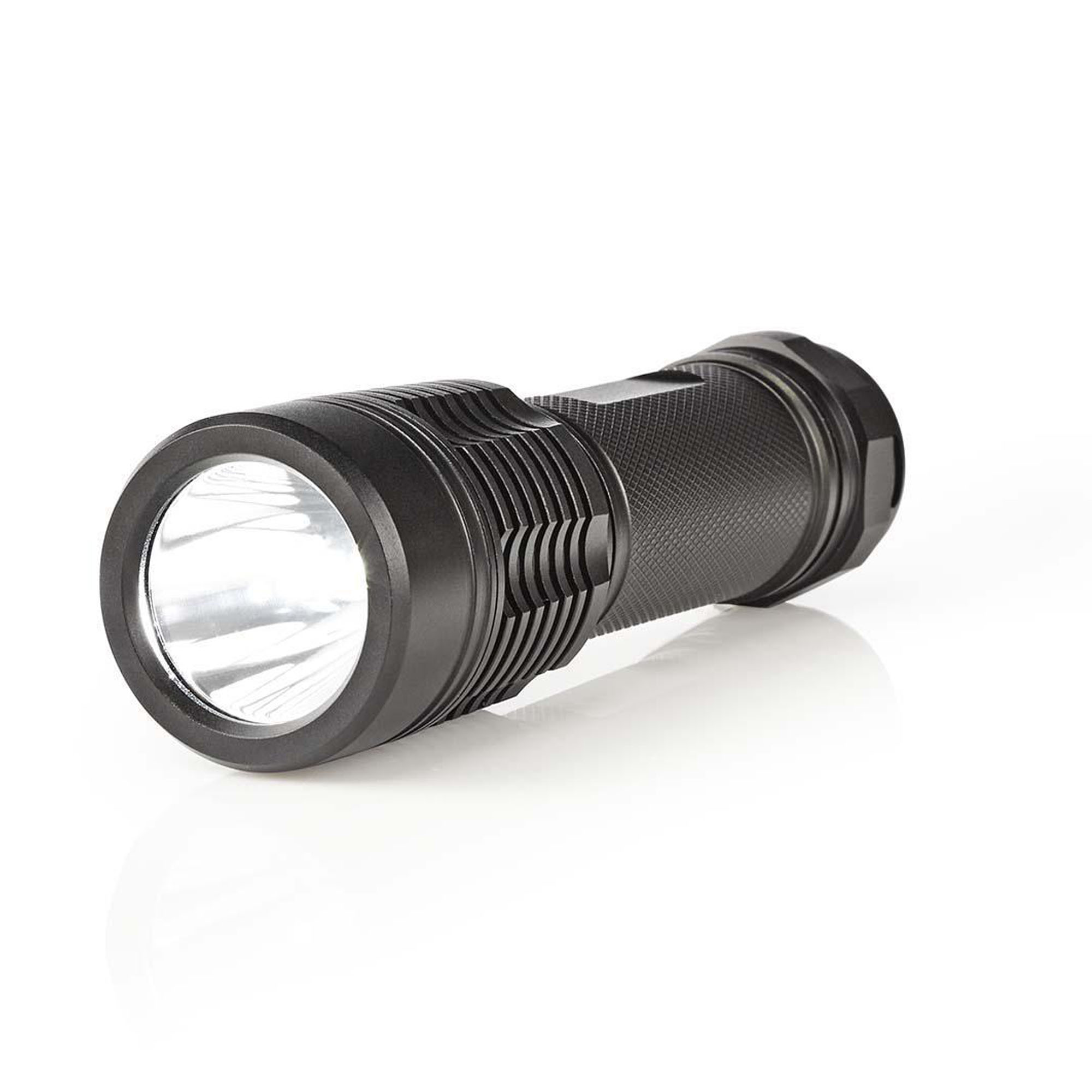 IPX7 5W 280 lumen Super Bright LED Torch Flashlight Camp Light Lamp Zoomable 