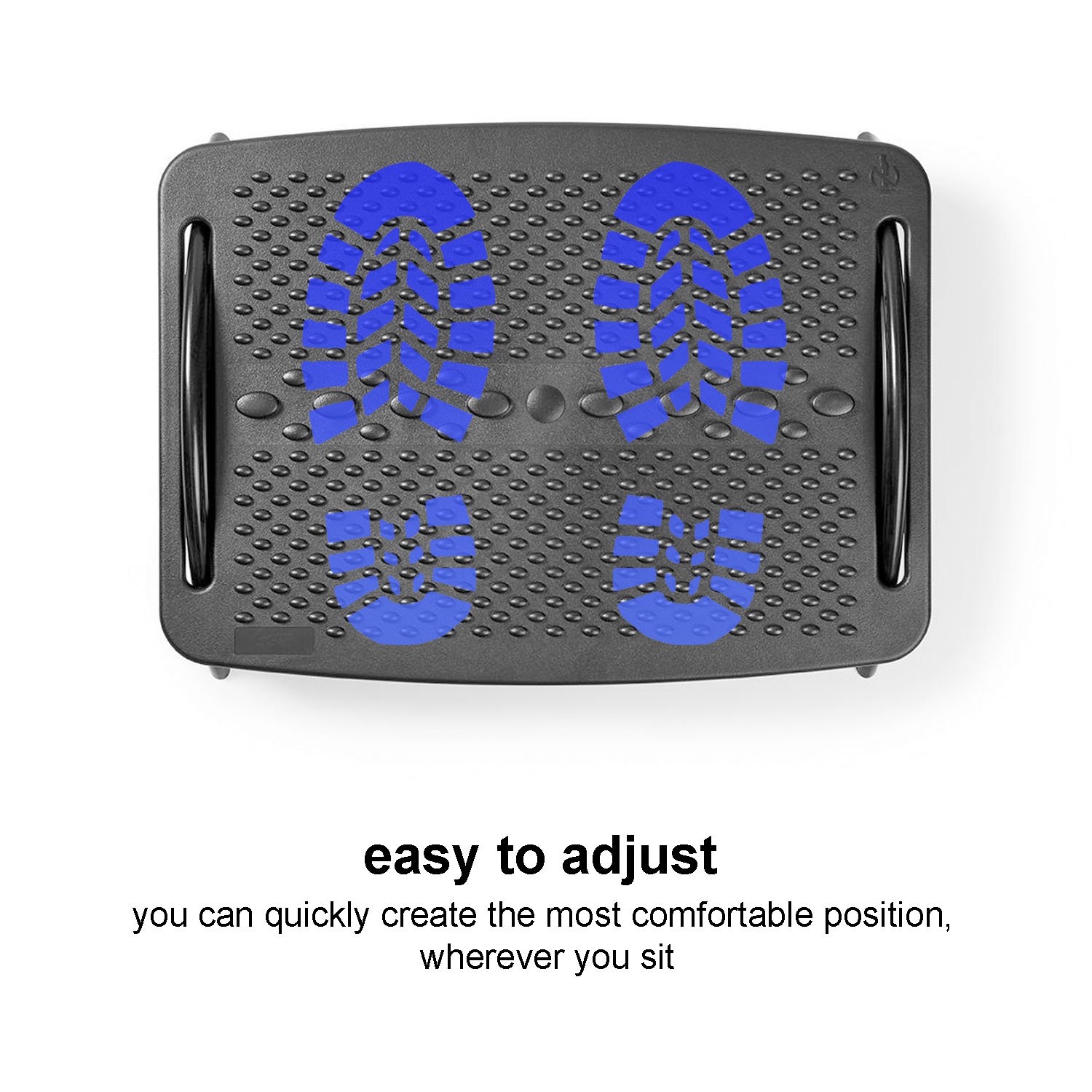 Adjustable Footrest Under Desk Foot Leg Rest for Office Chair Ergonomic