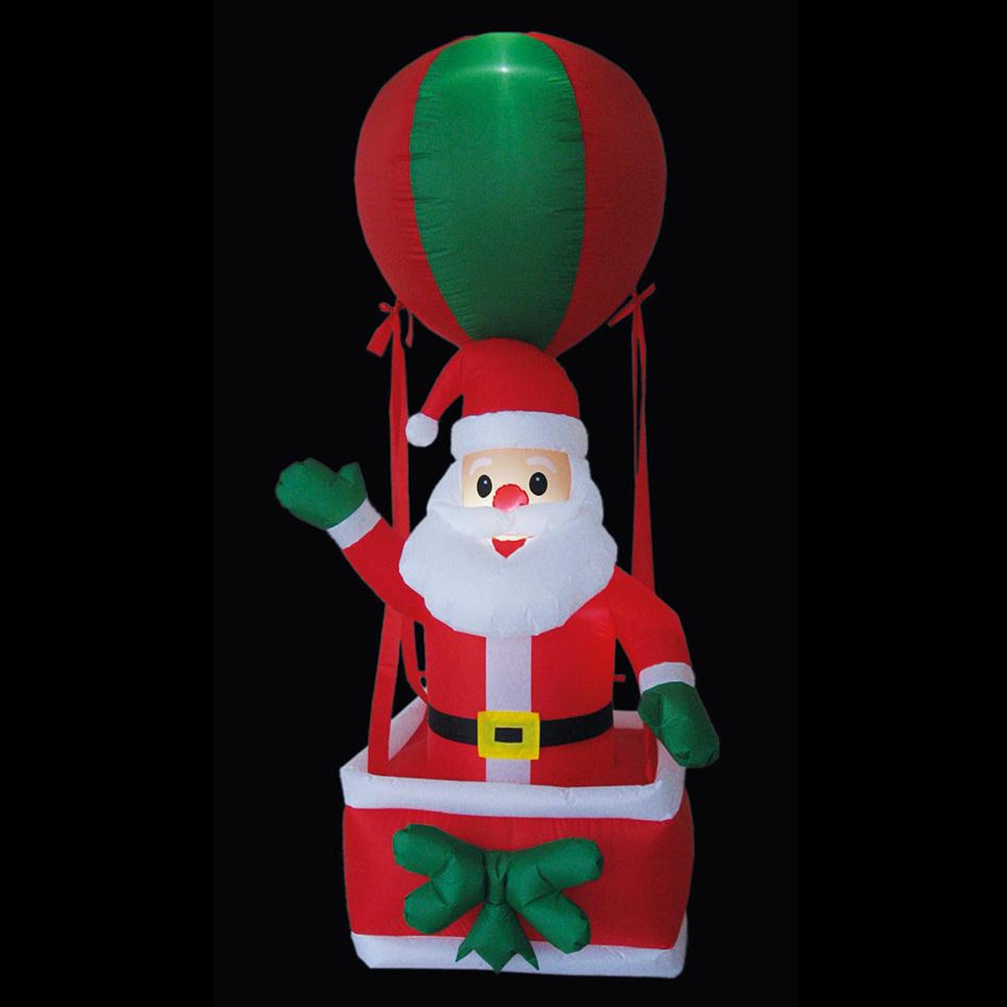 Large Inflatable Santa Snowman Outdoor Air Blown Xmas