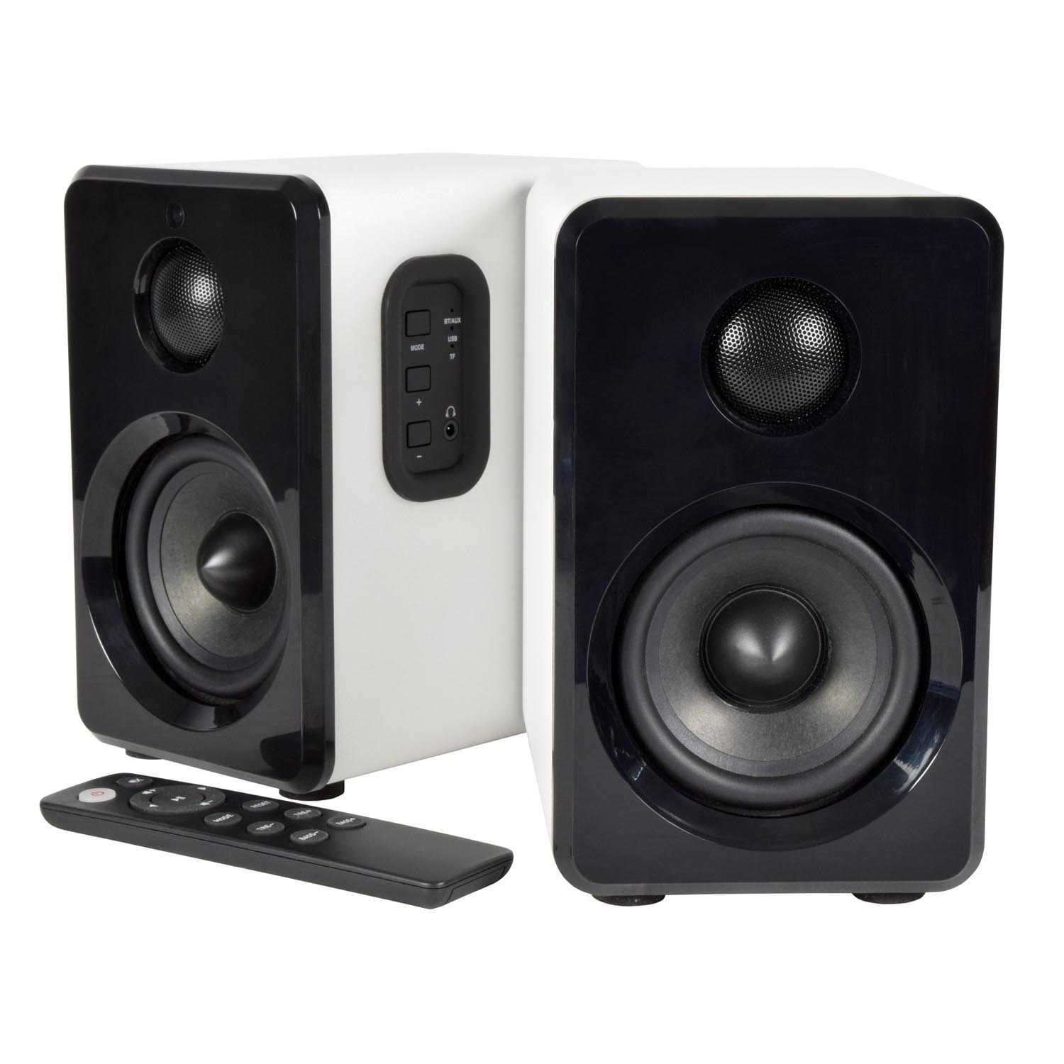 usb bookshelf speakers