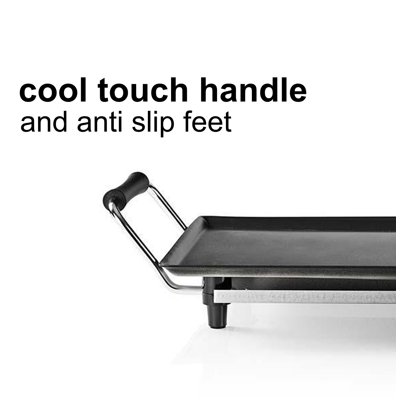 Electric Teppanyaki Table Top Grill Griddle BBQ Hot Plate Barbecue