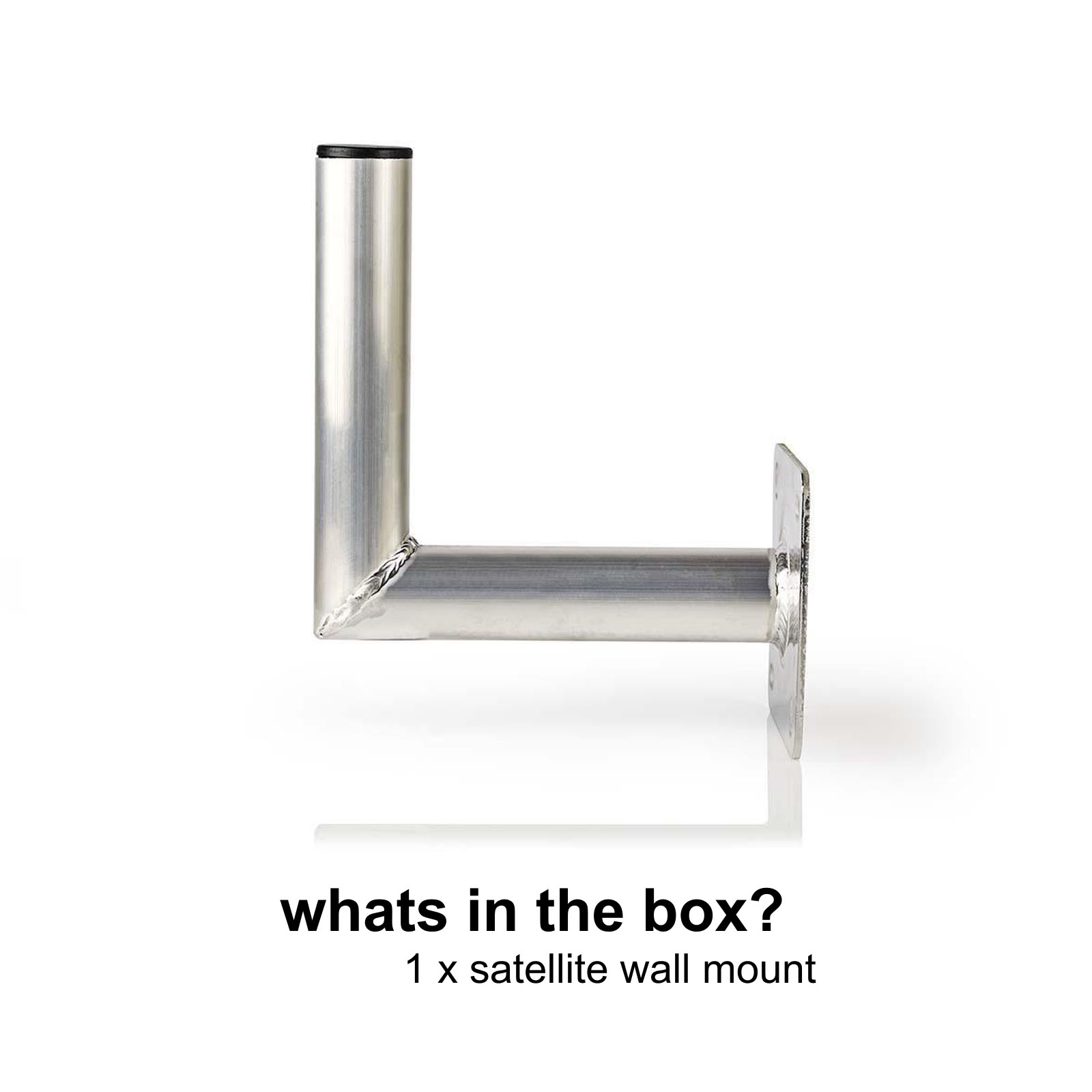 Satellite Dish Wall Balcony Mount Bracket Antenna Aerial Sky Holder 15